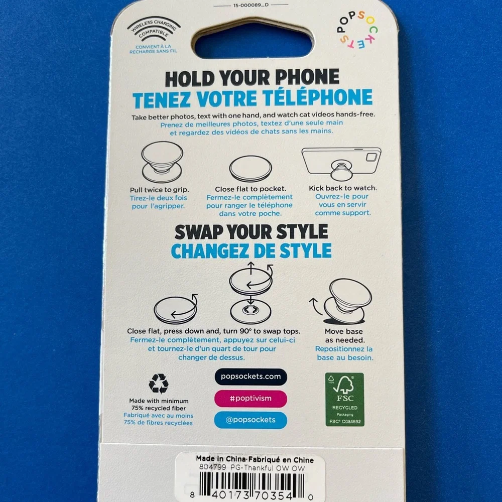Popsocket - Thankful